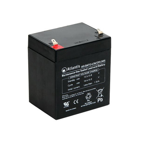 ATLANTIS LAND A03-BAT12-4.5A BATERIA SOSTITUTIVA UPS 12VOLT 4.5AH GARANZIA ITALIA (A03-BAT12-4.5A)
