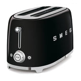 Smeg TSF02BLEU tostapane 4 fetta/e 1500 W Nero