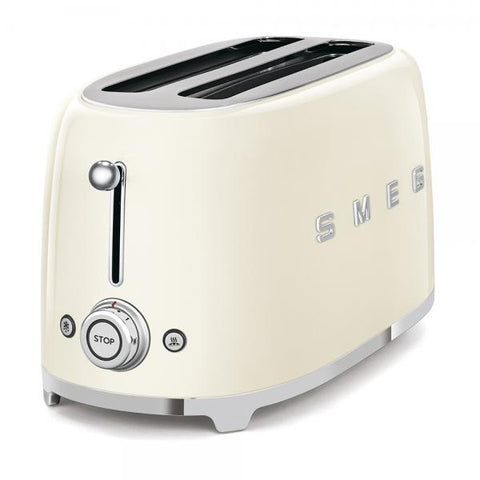 Smeg TSF02CREU tostapane 4 fetta/e 1500 W Crema