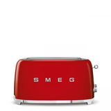 Smeg TSF02RDEU tostapane 4 fetta/e 1500 W Rosso