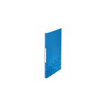 LEITZ WOW PORTALISTINI IN PP 231X310MM A4 40 BUSTE COL. BLU