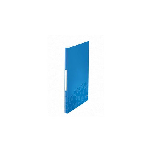 LEITZ WOW PORTALISTINI IN PP 231X310MM A4 40 BUSTE COL. BLU