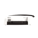 Fellowes Starlet 2+ raccoglitore ad anelli Grigio, Bianco