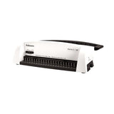 Fellowes Starlet 2+ raccoglitore ad anelli Grigio, Bianco