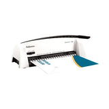 Fellowes Starlet 2+ raccoglitore ad anelli Grigio, Bianco