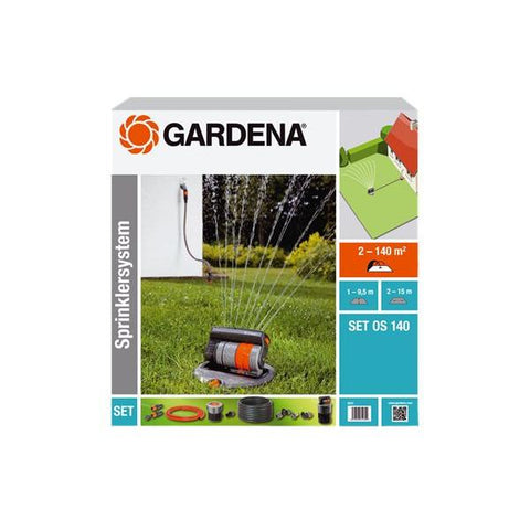 Gardena OS 140 Sistema di spruzzo d'acqua a pulsazione