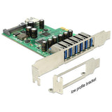 DeLOCK 89377 scheda di interfaccia e adattatore SATA,USB 3.2 Gen 1 (3.1 Gen 1) Interno
