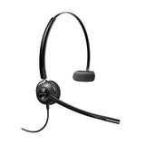POLY EncorePro HW540 Cuffia Aggancio, Padiglione auricolare, Passanuca Nero