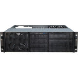 Inter-Tech 3U-30240 Supporto Nero (3U-30240 Rack Black - Warranty: 12M)