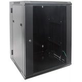 Intellinet 712019 rack 15U Da parete Nero (Intellinet Network Cabinet, Wall Mount)