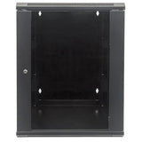 Intellinet 712019 rack 15U Da parete Nero (Intellinet Network Cabinet, Wall Mount)