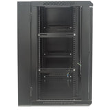 Intellinet 712019 rack 15U Da parete Nero (Intellinet Network Cabinet, Wall Mount)