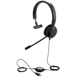 JABRA EVOLVE 20 UC MONO CUFFIE CON MICROFONO ON-EAR USB