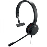 JABRA EVOLVE 20 UC MONO CUFFIE CON MICROFONO ON-EAR USB