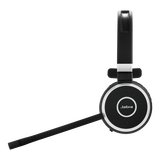 Jabra Evolve 65 UC Mono Auricolare Con cavo e senza cavo A Padiglione Ufficio Micro-USB Bluetooth Nero