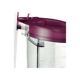 Bosch MES25C0 Centrifuga 700W Ciliegio, Trasparente, Bianco spremiagrumi