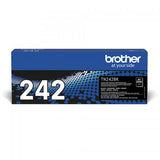 Brother TN-242BK cartuccia toner 1 pezzo(i) Originale Nero