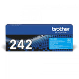 Brother TN-242C cartuccia toner 1 pezzo(i) Originale Ciano