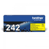 Brother TN-242Y cartuccia toner 1 pezzo(i) Originale Giallo
