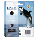 EPSON T7601 CARTUCCIA NERO FOTO PER STAMPANTI EPSON GARANZIA ITALIA (C13T76014010)