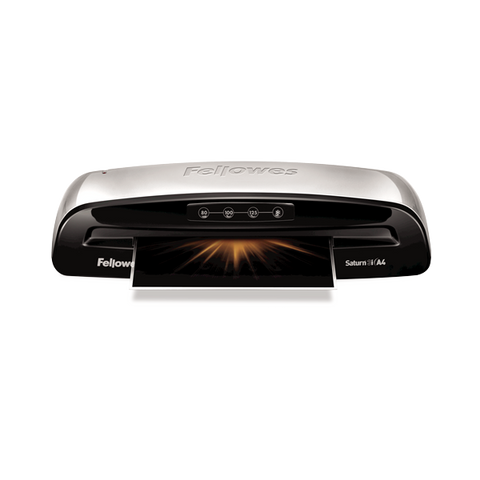 Fellowes Saturn 3i Plastificatrice a freddo 300 mm/min Nero, Argento
