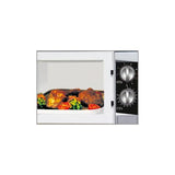Trisa Electronics Micro Plus Superficie piana 17 L 700 W Argento