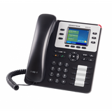 Grandstream Networks GXP2130 v2 telefono IP Nero, Grigio 3 linee TFT