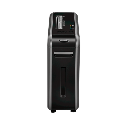 Fellowes Powershred distruggi documenti Taglio a striscia 23 cm Nero, Argento (Fellowes 125I Strip Cut Shredder)