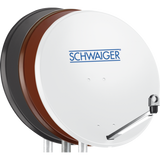 Schwaiger SPI996 10.7 - 12.75GHz Antracite antenna per satellite