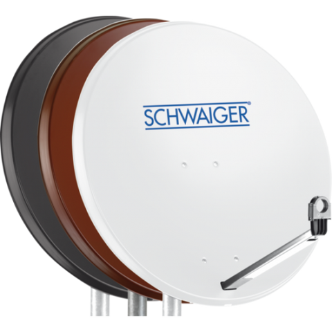 Schwaiger SPI996 10.7 - 12.75GHz Antracite antenna per satellite