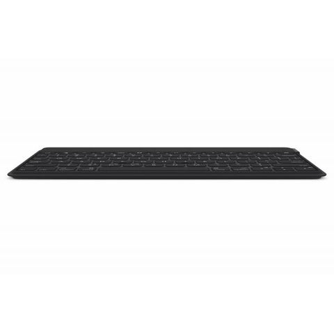LOGITECH KEYS-TO-GO APPLE iPAD/APPLE TV/iPHONE TASTIERA BLUETOOTH QWERTY ITALIANA TASTI SCELTA RAPIDA iOS NERO