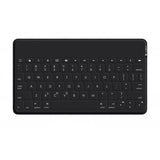 LOGITECH KEYS-TO-GO APPLE iPAD/APPLE TV/iPHONE TASTIERA BLUETOOTH QWERTY ITALIANA TASTI SCELTA RAPIDA iOS NERO