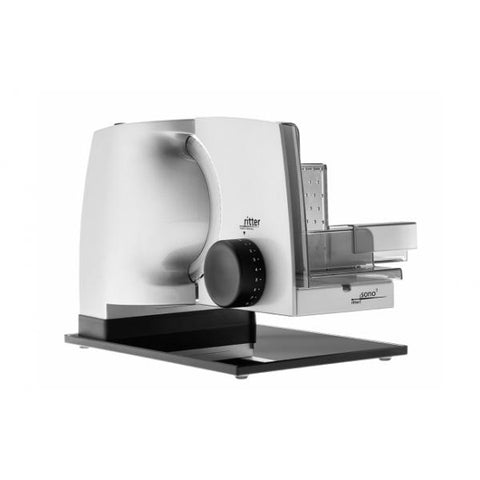 Ritter Sono 1 affettatrice Elettrico Nero, Acciaio inossidabile Metallo 65 W