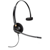 POLY EncorePro HW510 Cuffia Padiglione auricolare Nero