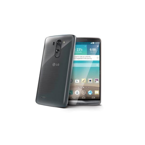 CELLY GELSKIN426 LG G3 S COVER + PROTEGGI SCHERMO IN TPU TRASPARENTE