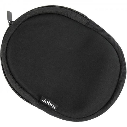 Jabra 14101-47 mobile device cases Cuffia Custodia a sacchetto Neoprene Nero