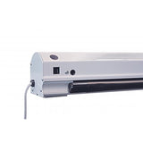 Elite Screens Saker schermo per proiettore 2,54 m (100") 16:9 Nero, Bianco