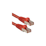LINDY CAVO DI RETE CAT.6A S/FTP LSZH 1 MT ROSSO