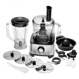ProfiCook PC-KM 1063 1200W 1.75L Nero, Acciaio inossidabile robot da cucina