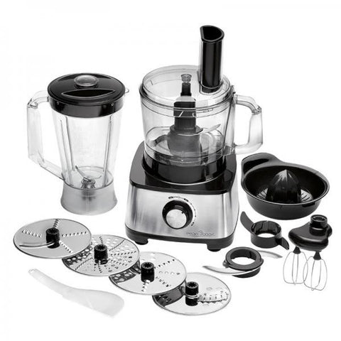 ProfiCook PC-KM 1063 1200W 1.75L Nero, Acciaio inossidabile robot da cucina
