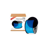 HAMLET BOBINA DI FILAMENTO PER STAMPANTI 3D 3DX100 IN ABS BLU FOSFORESCENTE AL BUIO SPESSORE 0.75MM DA 1KG BLU