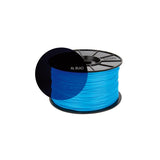 HAMLET BOBINA DI FILAMENTO PER STAMPANTI 3D 3DX100 IN ABS BLU FOSFORESCENTE AL BUIO SPESSORE 0.75MM DA 1KG BLU