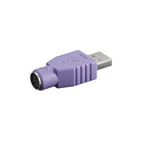 NILOX ADATTATORE PS2-USB BULK