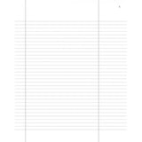 DATA UFFICIOREGISTRO VERBALI ASSEMBLEA 245X310 mm 96 PAGINE NUMERATE CONF 5 Pz.