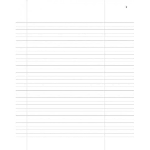 DATA UFFICIOREGISTRO VERBALI ASSEMBLEA 245X310 mm 96 PAGINE NUMERATE CONF 5 Pz.