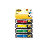 3M POST-IT INDEX MINISET FRECCIA SEGNAPAGINA 12MMx43.6MM COLORI ASSORTITI CONF. 96 Pz.