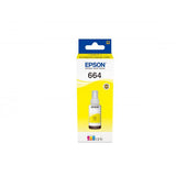 EPSON T6644 FLACONE INCHIOSTRO GIALLO PER EPSON L300-355-555 70ML (C13T664440)