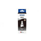 TINTA EPSON C13T664140 NERO FLACONE DA 70ML X ECOTANK L300 L355 L555 ET-2500 ET-2550 ET-2600 ET-2650 ET-4500 ET-14000