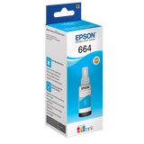 EPSON T6642 FLACONE INCHIOSTRO CIANO PER EPSON L300-355-555 70ML (C13T664240)