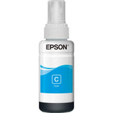 EPSON T6642 FLACONE INCHIOSTRO CIANO PER EPSON L300-355-555 70ML (C13T664240)